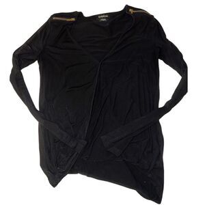 BEBE XS Black Top
